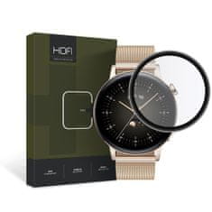 Hofi Hybrid zaščitno steklo za Huawei Watch GT 3 42mm, črna