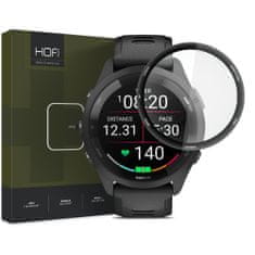 Hofi Hybrid zaščitno steklo za Garmin Forerunner 265S, črna