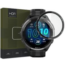 Hofi Hybrid zaščitno steklo za Garmin Forerunner 965, črna