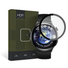 Hofi Hybrid zaščitno steklo za Huawei Watch 4 46mm, črna