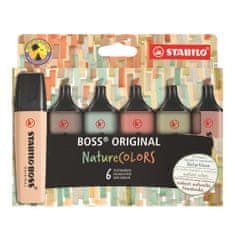 Stabilo BOSS ORG.NATURE 1/6 **NOVO**