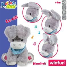 Winfun Otroška igrača Winfun PEEKABOO Osel 22 x 35 x 19,5 cm (2 kosov)