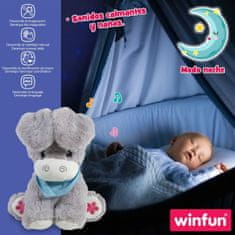 Winfun Otroška igrača Winfun PEEKABOO Osel 22 x 35 x 19,5 cm (2 kosov)