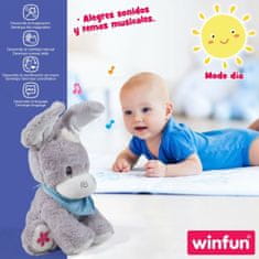 Winfun Otroška igrača Winfun PEEKABOO Osel 22 x 35 x 19,5 cm (2 kosov)