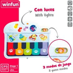 Winfun Otroški interaktivni klavir Winfun 42 x 3 x 32 cm (4 kosov)