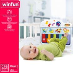 Winfun Otroški interaktivni klavir Winfun 42 x 3 x 32 cm (4 kosov)