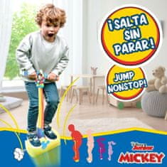 Mickey Mouse Pogo skakalna palica Mickey Mouse 3D Rumena Otroška (4 kosov)