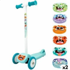 Colorbaby Skiro Colorbaby Monsters 2 kosov