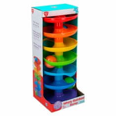 Playgo Spirala z dodatki PlayGo Rainbow 4 kosov 15 x 37 x 15,5 cm