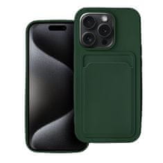 OEM Ovitek za kartico za IPHONE 15 Pro green