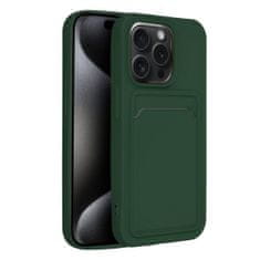 OEM Ovitek za kartico za IPHONE 15 Pro green