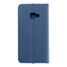 OEM LUNA Book Carbon etui za SAMSUNG Xcover 4 modri