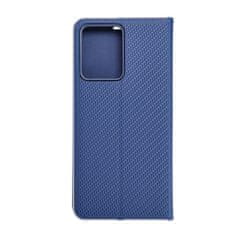 OEM LUNA Book Carbon etui za XIAOMI Redmi Note 12 4G blue