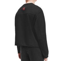 Calvin Klein Športni pulover črna 181 - 183 cm/M J40J400160