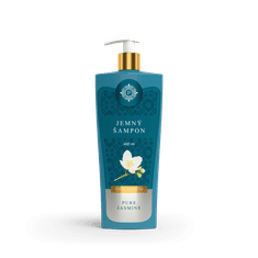 GREEN IDEA Nežni šampon PURE JASMIN 400ml