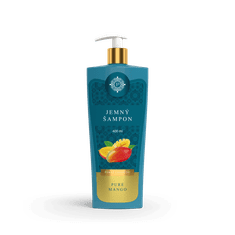 GREEN IDEA Nežni šampon PURE MANGO 400ml