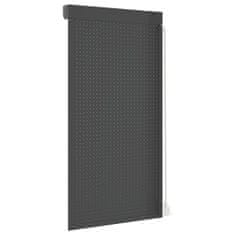 Vidaxl Rolete iz aluminija 110x220 cm antracit