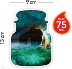 Yankee Candle Klasična Dišeča sveča v srednjem steklenem tulcu Moonlit Cove 411 g