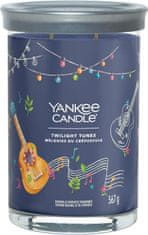 Yankee Candle Dišeča sveča Signature Tumbler in glass large Twilight Tunes 567g