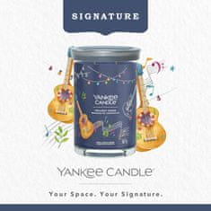 Yankee Candle Dišeča sveča Signature Tumbler in glass large Twilight Tunes 567g