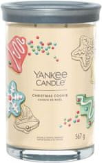 Yankee Candle Dišeča sveča Signature Tumbler in glass large Christmas Cookie 567g