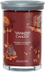 Yankee Candle Dišeča sveča Signature Tumbler in glass large Autumn Daydream 567g