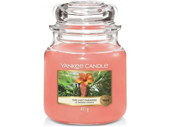 Yankee Candle Klasična Dišeča sveča v steklu Zadnji raj