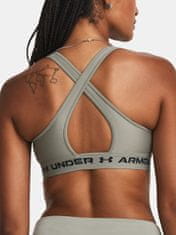 Under Armour Nedrček Crossback Mid Bra-GRN M