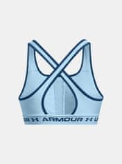 Under Armour Nedrček Crossback Mid Bra-BLU XS