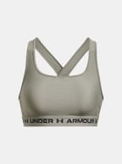 Under Armour Nedrček Crossback Mid Bra-GRN M