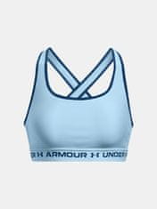 Under Armour Nedrček Crossback Mid Bra-BLU XS