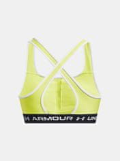 Under Armour Nedrček Crossback Mid Bra-YLW S