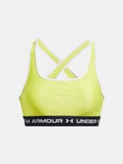 Under Armour Nedrček Crossback Mid Bra-YLW S