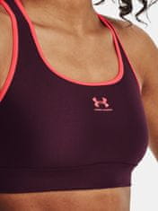 Under Armour Nedrček UA HG Armour Mid Padless-MRN XS