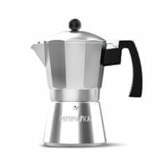 Taurus Italijanski Kuhalnik za Kavo Taurus KCP9009 9T MINI MOKA Srebrna Aluminij (9 Skodelice)