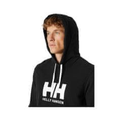 Helly Hansen Športni pulover črna 173 - 179 cm/M Logo