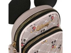Disney DISNEY Miška Mickey Bežev usnjen mali nahrbtnik velikosti 29x22x11 cm 
