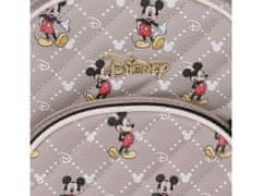 Disney DISNEY Miška Mickey Bežev usnjen mali nahrbtnik velikosti 29x22x11 cm 