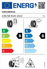 Continental Celoletna pnevmatika 235/50R18 101V AllSeasonContact 03553170000