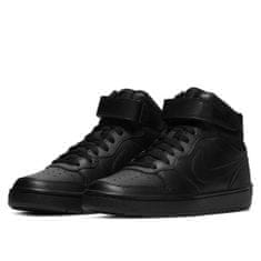 Nike Čevlji črna 38.5 EU Court Borough Mid 2 GS