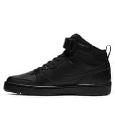 Nike Čevlji črna 38.5 EU Court Borough Mid 2 GS