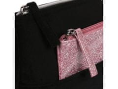 Disney Minnie Miška Disney Črno-roza potovalna kozmetična torbica 2 kos. 