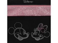 Disney Minnie Miška Disney Črno-roza potovalna kozmetična torbica 2 kos. 