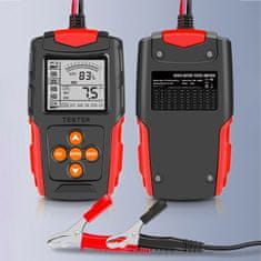 Qoltec qoltec lcd digitalni tester baterij | 12v | 24v | 3ah-200ah