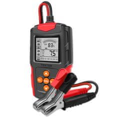 Qoltec qoltec lcd digitalni tester baterij | 12v | 24v | 3ah-200ah