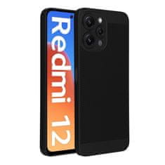 OEM Ohišje BREEZY za XIAOMI Redmi 12 4G / 12 5G black