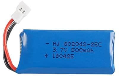 YUNIQUE GREEN-CLEAN 1 Kos polnilne lipo baterije 3.7v, 500mAh za RC brezpiloterji Quadcopters HUBSAN X4 H107L H107C H107D H107 V252 JXD 385