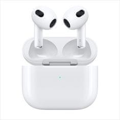 Apple AirPods (3. generacija) s polnilnim ohišjem MagSafe