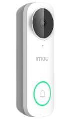 Imou by Dahua Smart Doorbell DB61i/ Wi-Fi/ 5Mpix/ 2560x1920/ zaščita IP65/ H.265/ nočni vid 5m/ bela/ aplikacija CZ