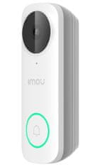 Imou by Dahua Smart Doorbell DB61i/ Wi-Fi/ 5Mpix/ 2560x1920/ zaščita IP65/ H.265/ nočni vid 5m/ bela/ aplikacija CZ